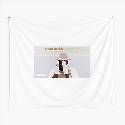 Rick Ross Designs Rick Ross Tapestries