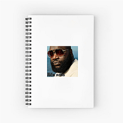 Rick Ross Looks Rick Ross Notebook