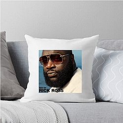 Rick Ross Looks Rick Ross Pillows Cover