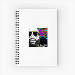 Rick Ross Style Rick Ross Notebook