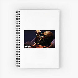Rick Ross Fashion Rick Ross Notebook