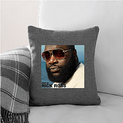 Rick Ross Looks Rick Ross Pillows Cover