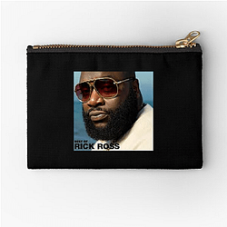 Rick Ross Looks Rick Ross Zipper Pouches