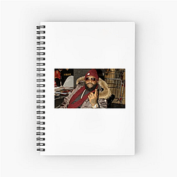 Rick Ross Merch Rick Ross Notebook
