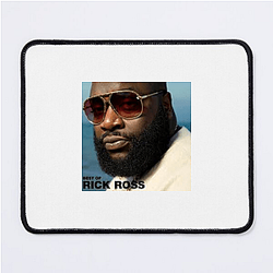 Rick Ross Looks Rick Ross Mouse Pads