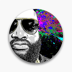 Rick Ross Style Rick Ross Pins
