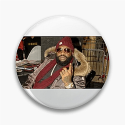 Rick Ross Merch Rick Ross Pins