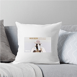Rick Ross Designs Rick Ross Pillows Cover