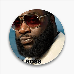 Rick Ross Looks Rick Ross Pins