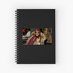 Rick Ross Merch Rick Ross Notebook