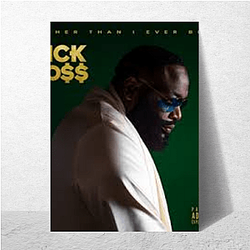 Rick Ross Threads Rick Ross Posters