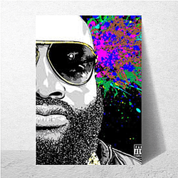 Rick Ross Style Rick Ross Posters