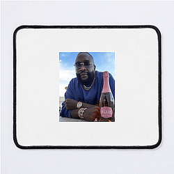 Rick Ross Attire Rick Ross Mouse Pads