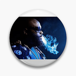 Rick Ross Wear Rick Ross Pins