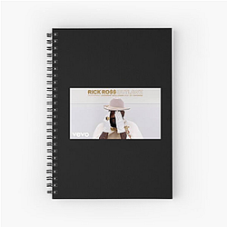 Rick Ross Designs Rick Ross Notebook