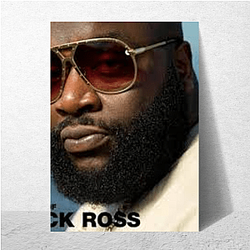 Rick Ross Looks Rick Ross Posters