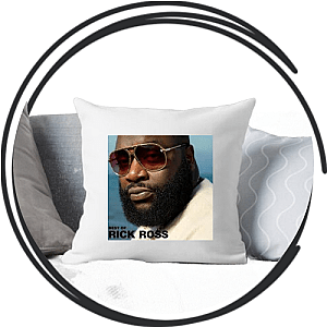 Rick Ross Pillows Cover