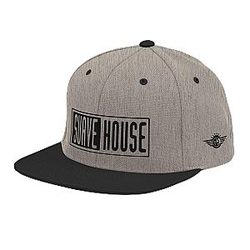 Suave House Snapback Hat - 8 Ball & MJG Houston Rick Ross Rap Records