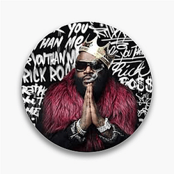 Rick Ross Gear Rick Ross Pins