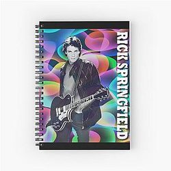 RICK SPRINGFIELD cute Spiral Notebook