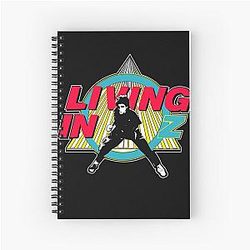 Rick Springfield 1983 Living in OZ Vintage 80s Spiral Notebook