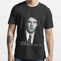 Rick Springfield - Portrait Essential T-Shirt