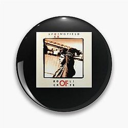 Rick Springfield rock of life Pin