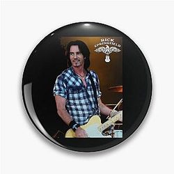 rick springfield singer man popular 99art Pin