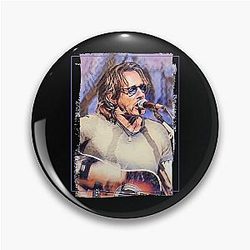 Rick Springfield Pin