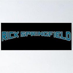 Rick Springfield Poster