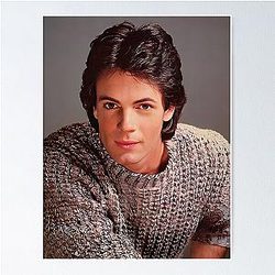 Rick Springfield Fan Club Poster