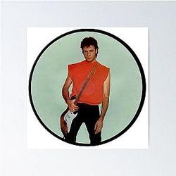 Rick Springfield Disc 2 Poster
