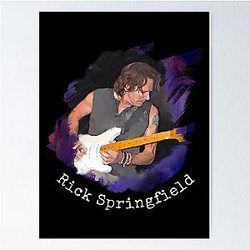 Rick Springfield Live Poster