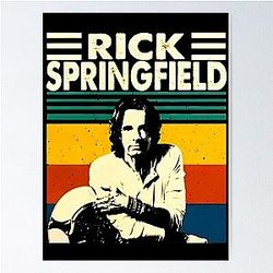 Rick Springfield Poster