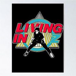 Rick Springfield 1983 Living in OZ Vintage 80s Poster