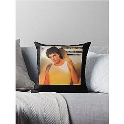 Rick Springfield missing shots unreleased Throw Pillow