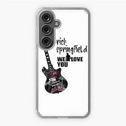 rick springfield sticker Samsung Galaxy Soft Case