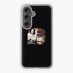 rick springfield in album cover with guitar 99art Samsung Galaxy Soft Case