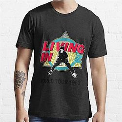 Rick Springfield 1983 Living in OZ Vintage 80s Essential T-Shirt