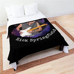 Rick Springfield Live Comforter