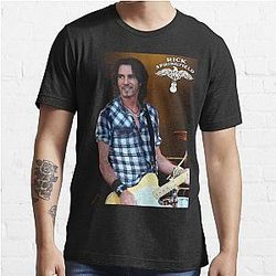 rick springfield singer man popular 99art Essential T-Shirt