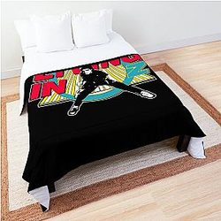 Rick Springfield 1983 Living in OZ Vintage 80s Comforter