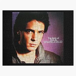 The best of rick springfield Jigsaw Puzzle