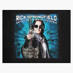 Rick Springfield songs for the end of the world Jigsaw Puzzle