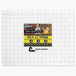 mkroskopis Rick Springfield Jigsaw Puzzle