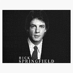 Rick Springfield - Portrait Jigsaw Puzzle