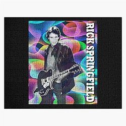 RICK SPRINGFIELD cute Jigsaw Puzzle