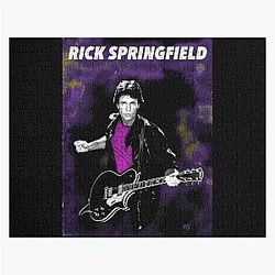 Rick Springfield Tribute Jigsaw Puzzle