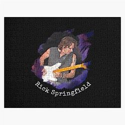 Rick Springfield Live Jigsaw Puzzle