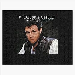 Rick Springfield living in oz Jigsaw Puzzle